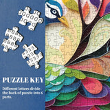 Colorful Plumage Jigsaw Puzzles 1000 Pieces