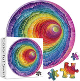 Colorful Swirl Jigsaw Puzzle 1000 Pieces