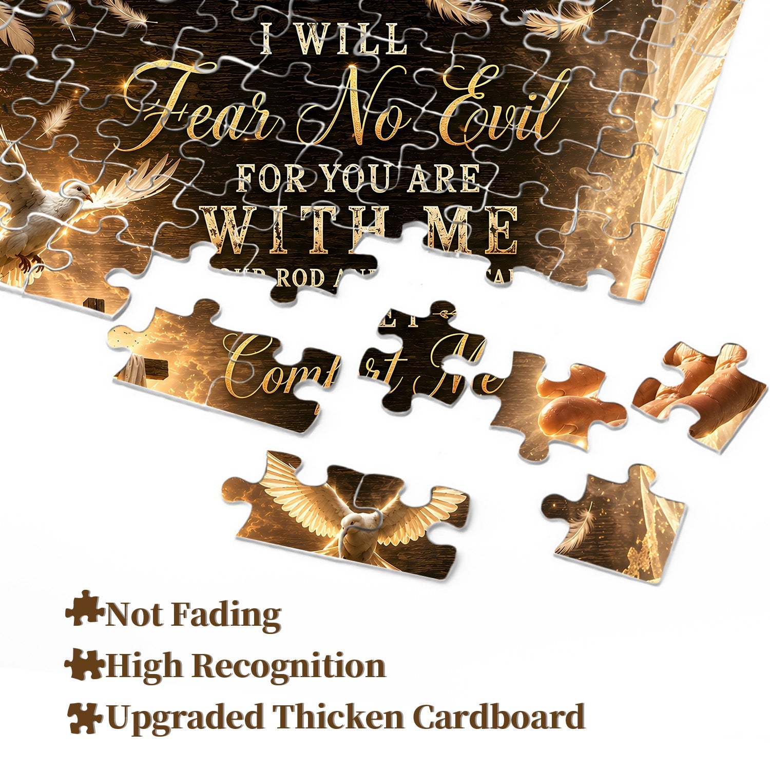 Sacred Sunset Cross Jigsaw Puzzle 1000 Pieces