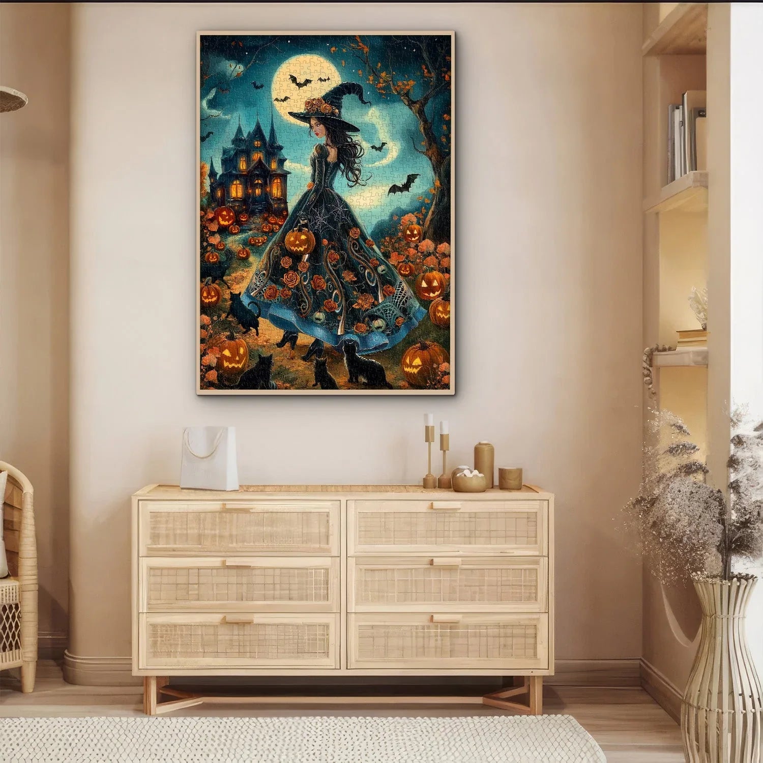 Mystic Night Hexensäge -Puzzle 1000 Stücke