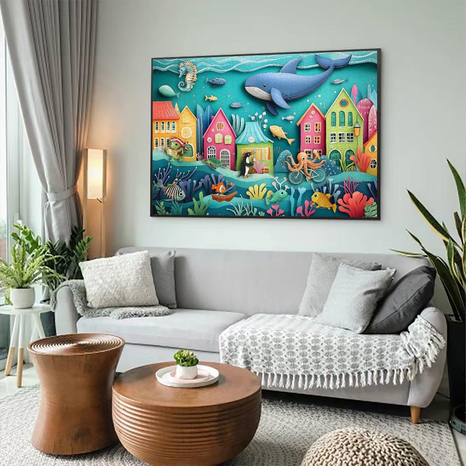Oceanic Wonderland Jigsaw Puzzle 1000 Pieces