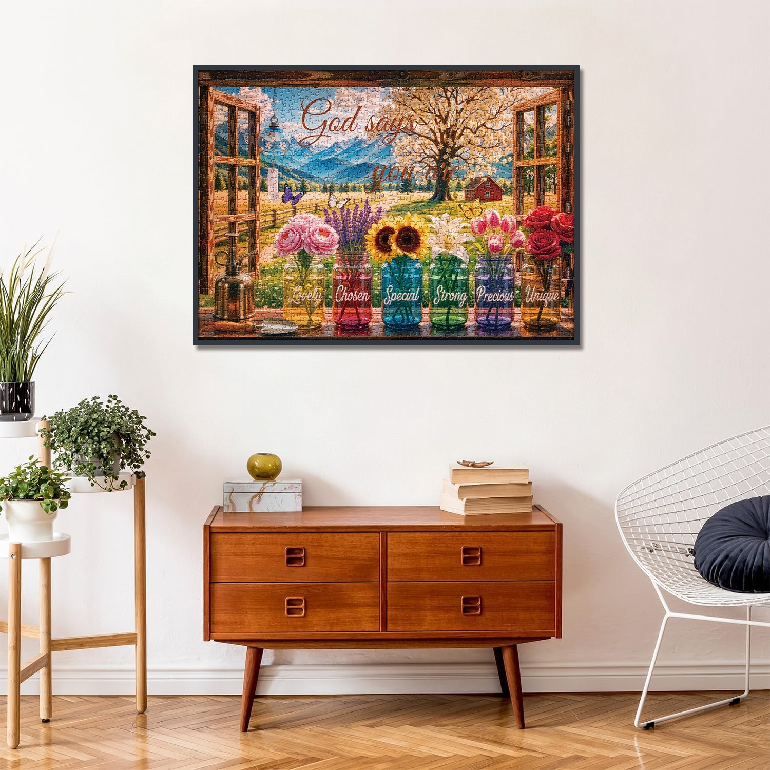 Puzzle Benedizione Pastorale 1000 Pezzi