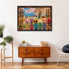 Puzzle Benedizione Pastorale 1000 Pezzi