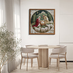 Naissance paisible puzzles 1000 pièces