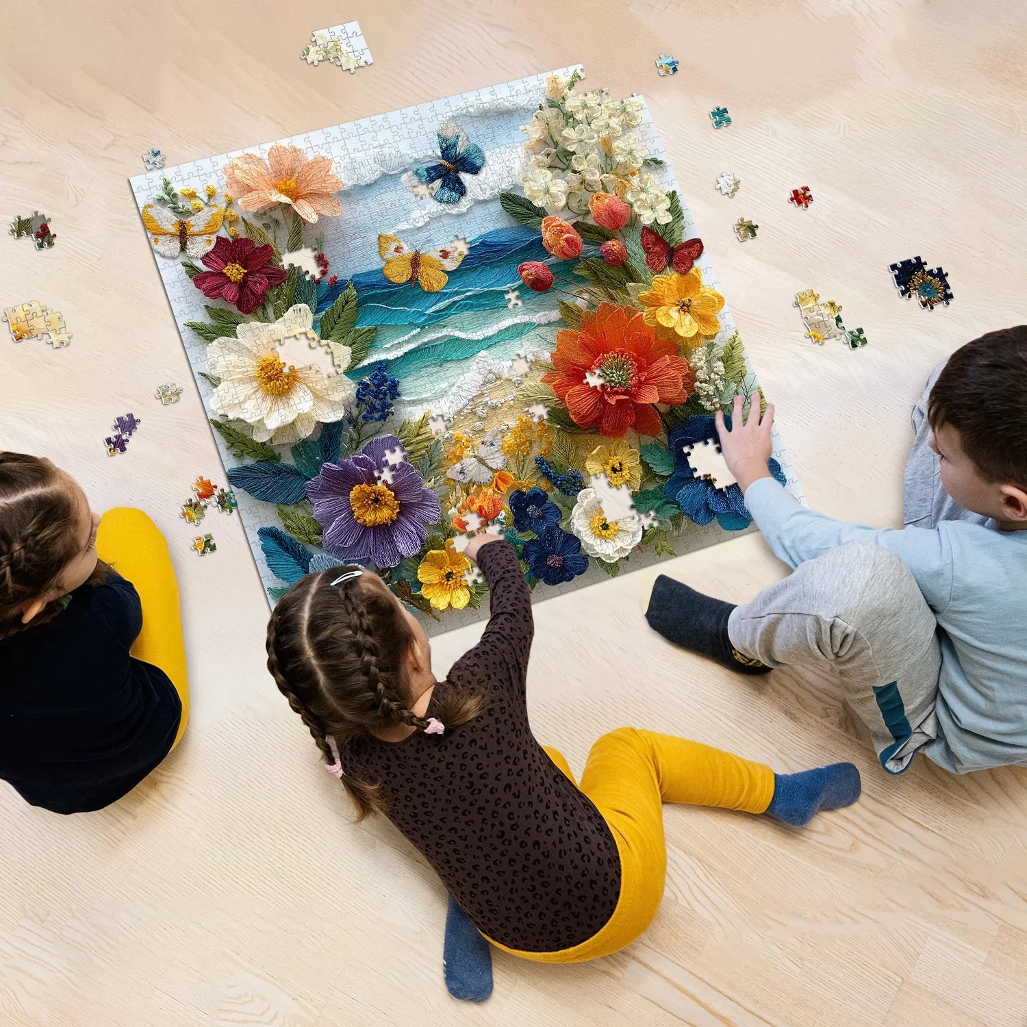 Sea & Bloom Jigsaw Puzzle 1000 Piece