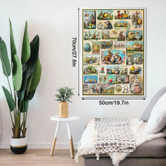 Vintage Easter Jigsaw Puzzles 1000 Pieces
