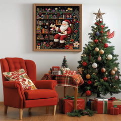 Santa's Garden Reads Jigsaw Puzzle 1000 Pieces