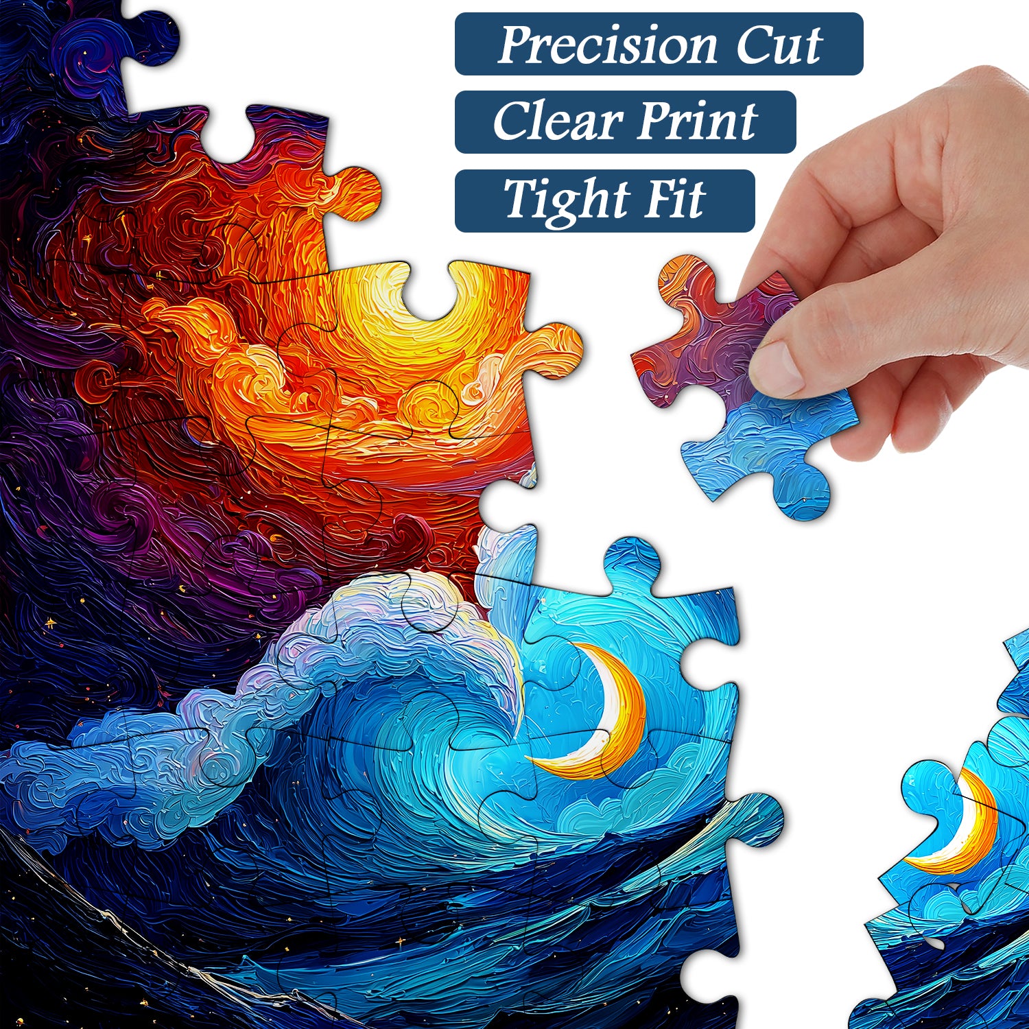 Celestial Embrace Jigsaw Puzzle 1000 Pieces
