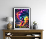 Rainbow Tornado Jigsaw Puzzle 1000 Pieces