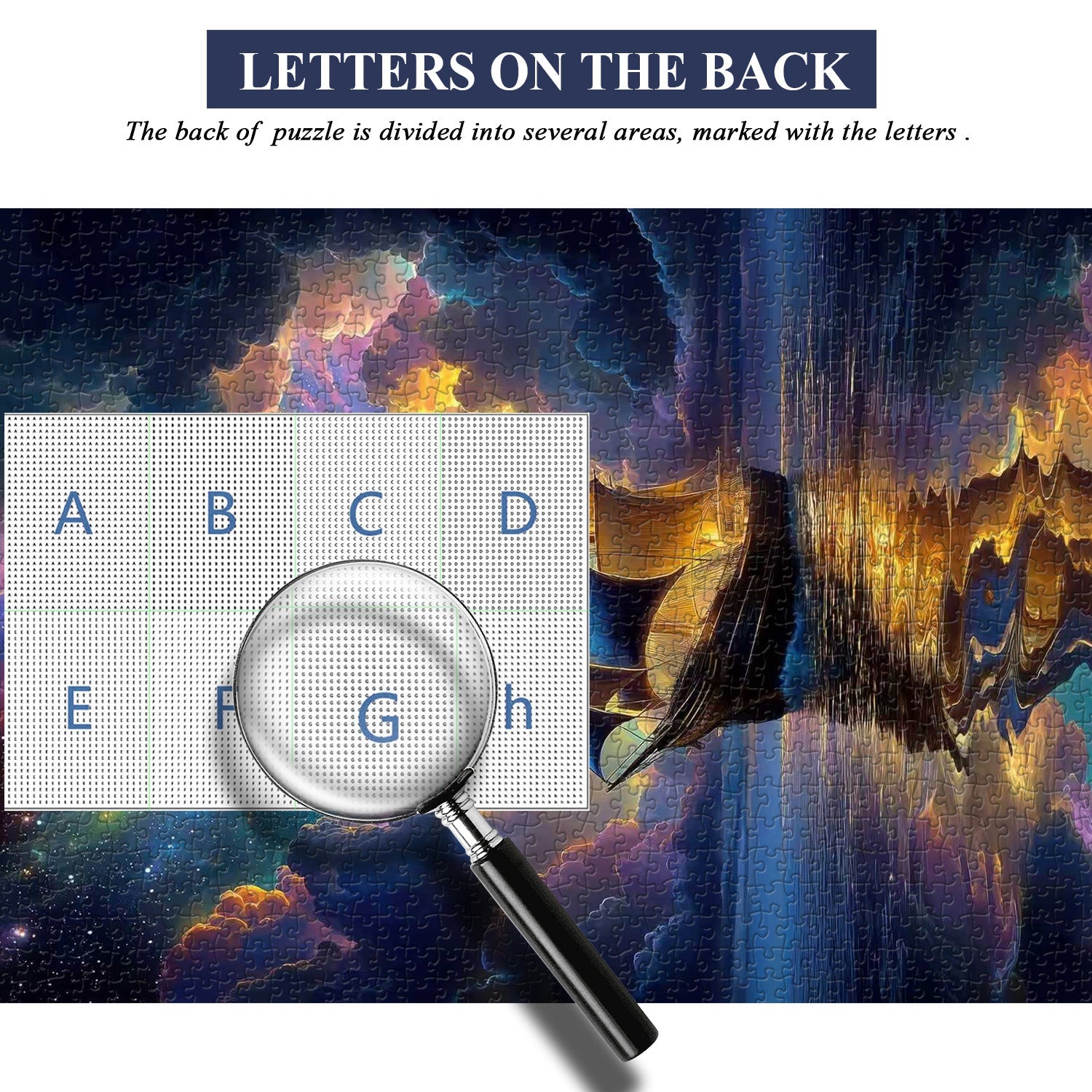 Starlit Sailing Puzzle 1000 Teile