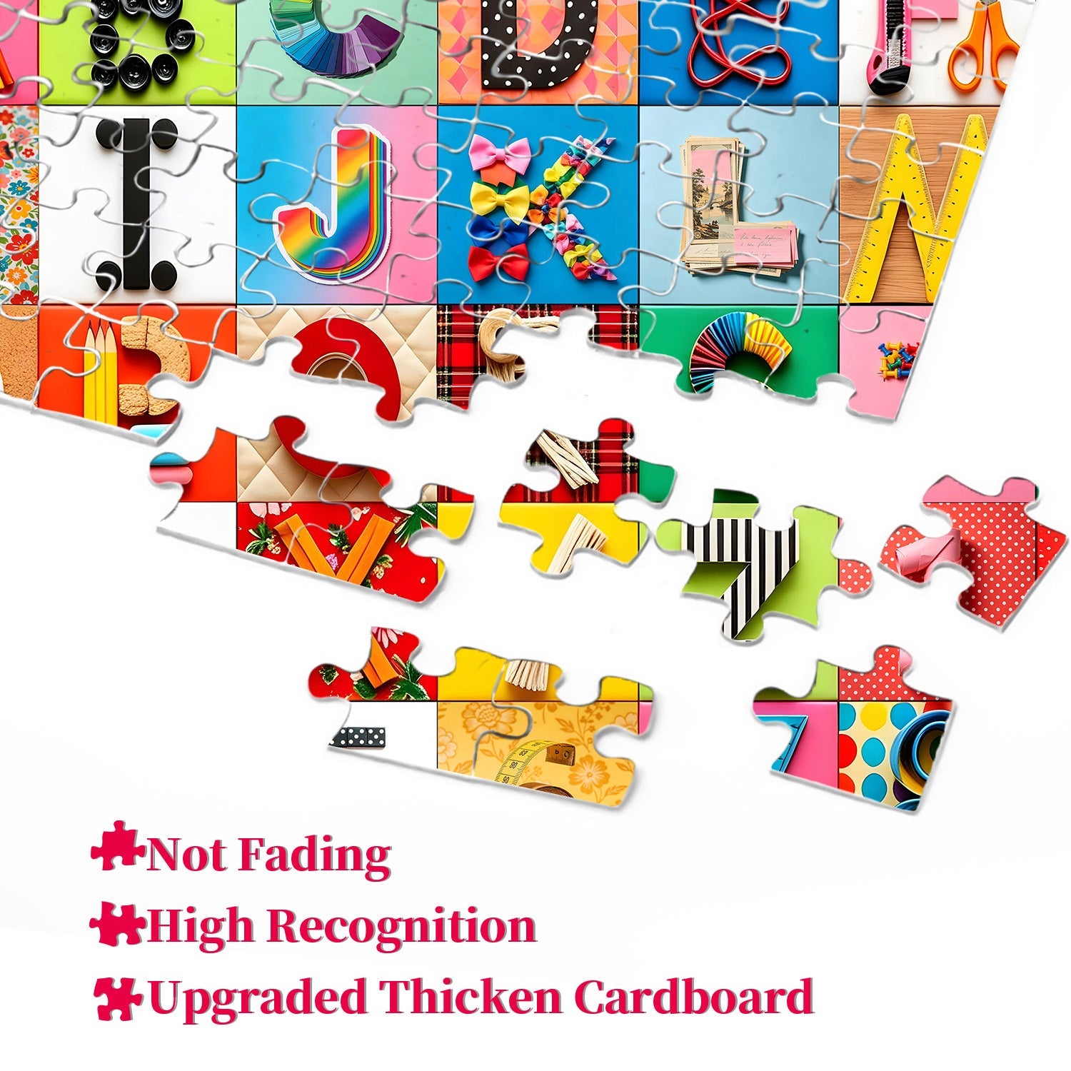 Playful Characters Jigsaw Puzzle 1000 Pieces