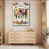 Flourish Like Flowers Jigsaw Puzzle 1000 Pieces