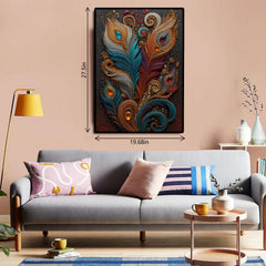 Puzzle mit gefiedertem Schatz, 1000 Teile