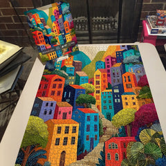 Bergpaletten-Puzzle 1000 Teile