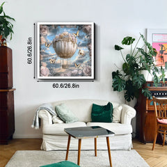 Fantasy Hot Air Ballon Puzzles 1000 Stücke