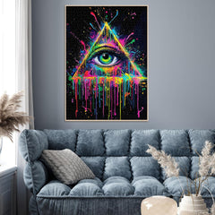 All-seeing Eye Jigsaw Puzzle 1000 Pieces