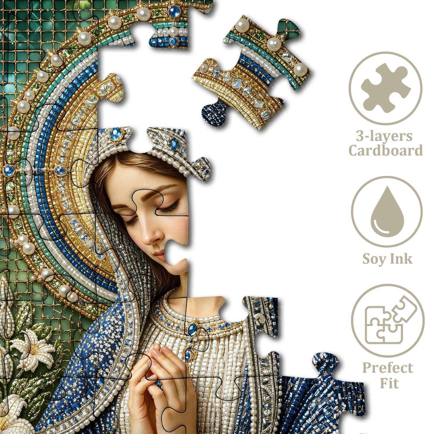 Puzzle della Luce Sacra 1000 pezzi