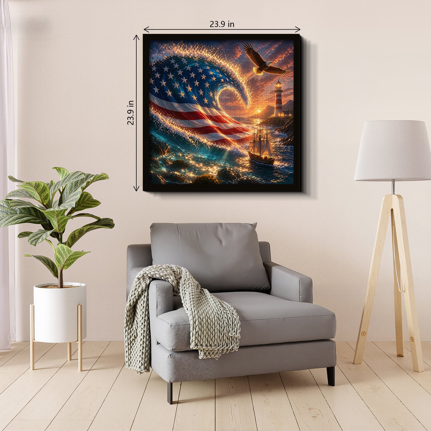 Puzzle Stelle e Libertà del Mare 1000 Pezzi