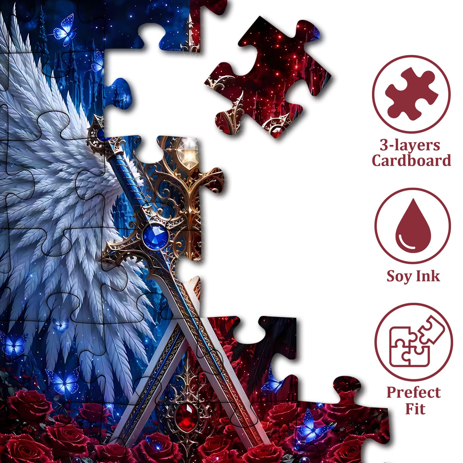 Balance of Fate Jigsaw Puzzle 1000 Pieces