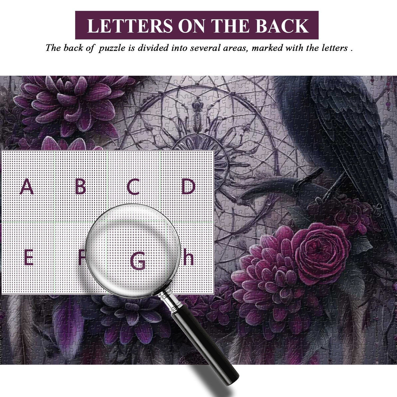 Dream Feather Jigsaw Puzzle 1000 Pieces