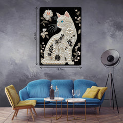 Star Diamond Cat Jigsaw Puzzle 1000 Pieces
