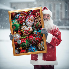 Weihnachtsgedächtnis -Puzzles 1000 Stücke