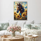 Horse Among Blossoms Jigsaw Puzzle 1000 Pieces