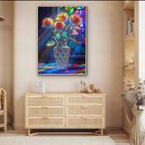 Stained Glass Sunbeam Roses Jigsaw Puzzles 1000 Pieces