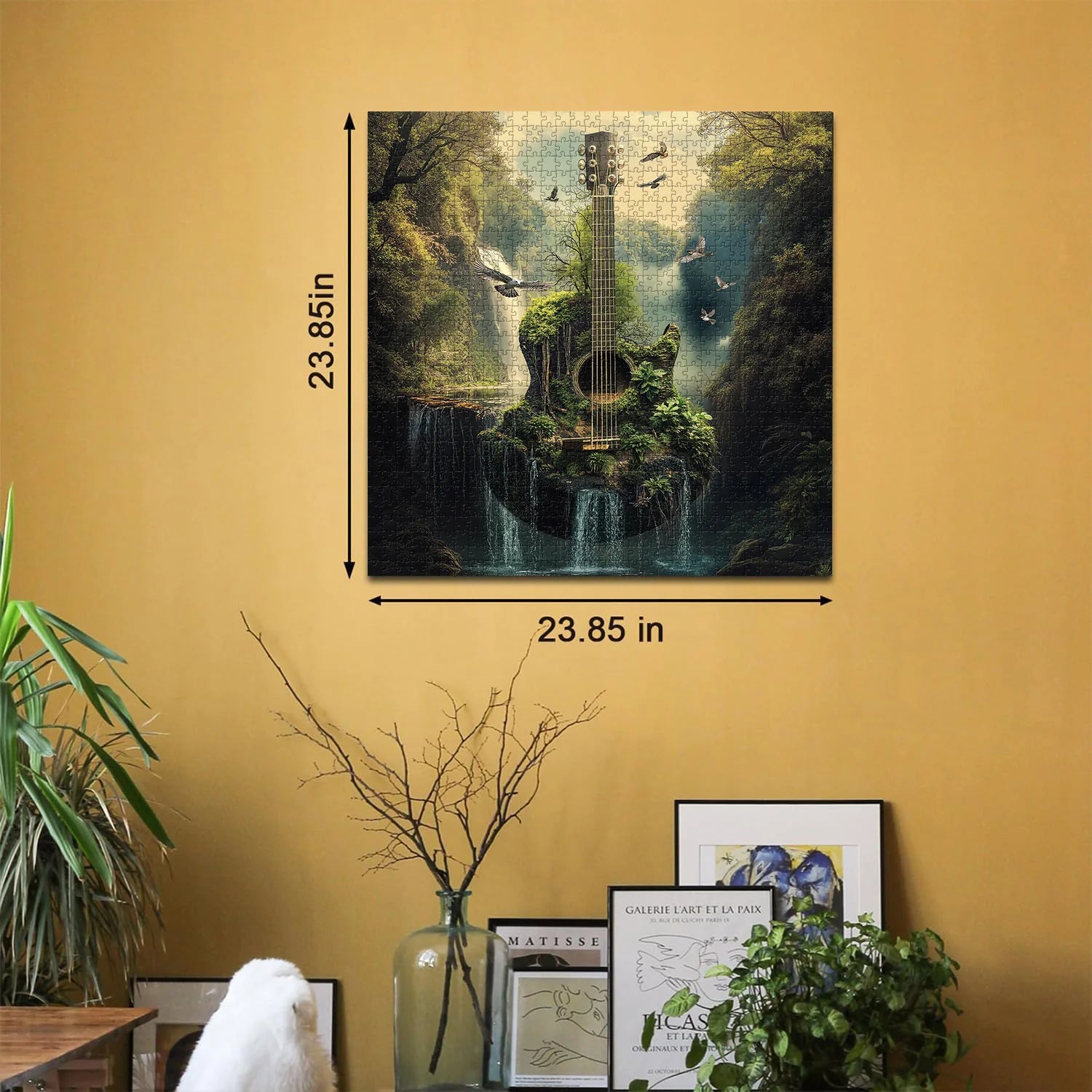 Stringed Forest Jigsaw Puzzle 1000 Pieces
