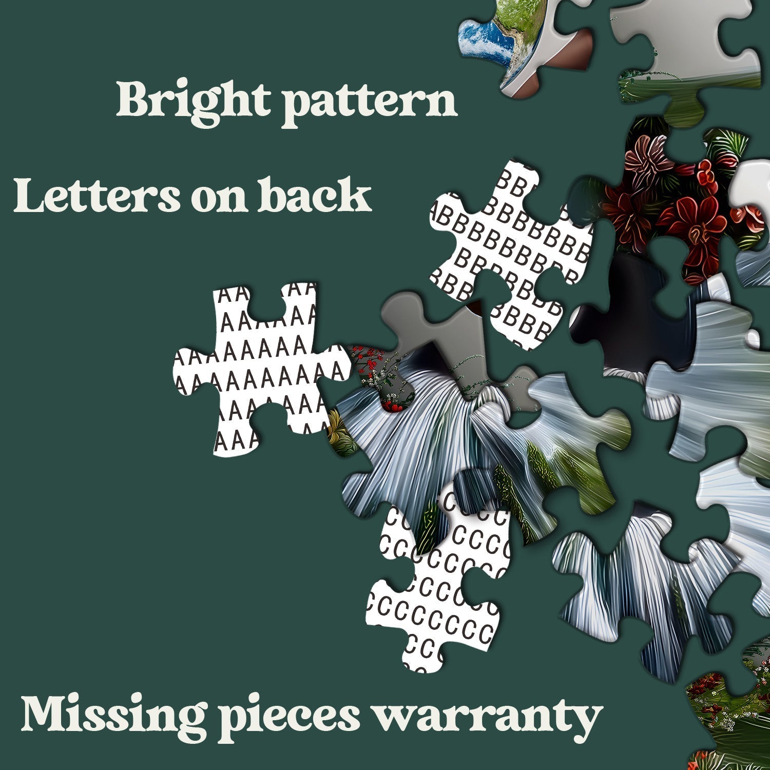 Earth Dance Jigsaw Puzzle 1000 Pieces