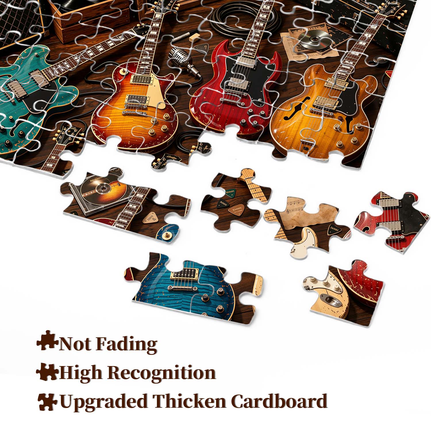 Rock Treasures Puzzle 1000 Teile