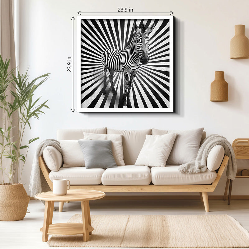 Hypnotic Zebra Jigsaw Puzzle 1000 Pieces