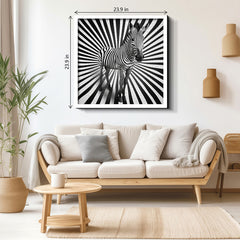 Hypnotic Zebra Jigsaw Puzzle 1000 Pieces