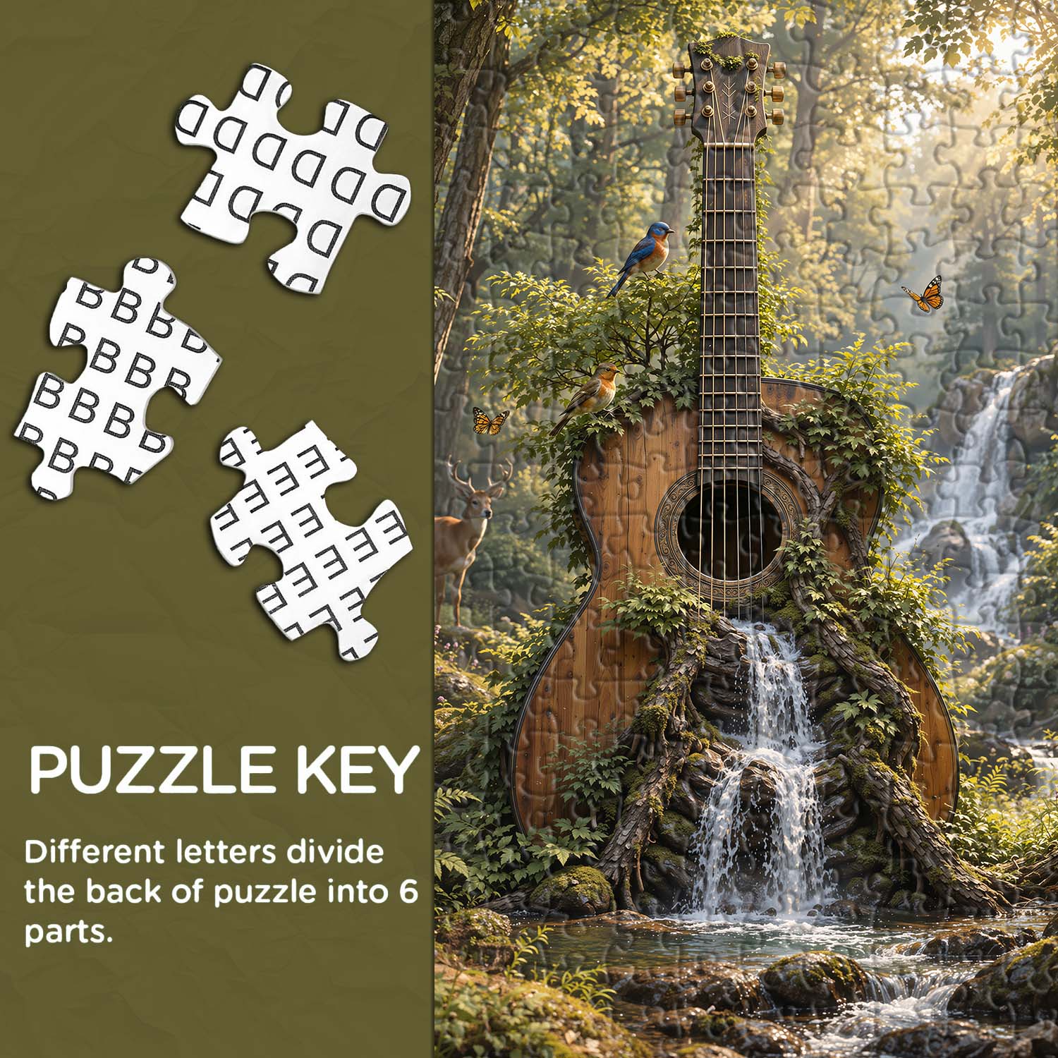 Forest Melody Jigsaw Puzzle 1000 Pieces
