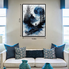 Lone Shadow Lake Jigsaw Puzzle 1000 Pieces