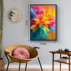 Buntes wunderschönes Puzzle 1000 Stücke