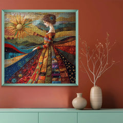Puzzle tissé Sunshine 1000 pièces