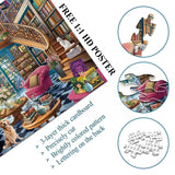 Bookish Paradise Jigsaw Puzzle 1000 Pieces