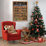 A Window Christmas Jigsaw Puzzle 1000 Pieces