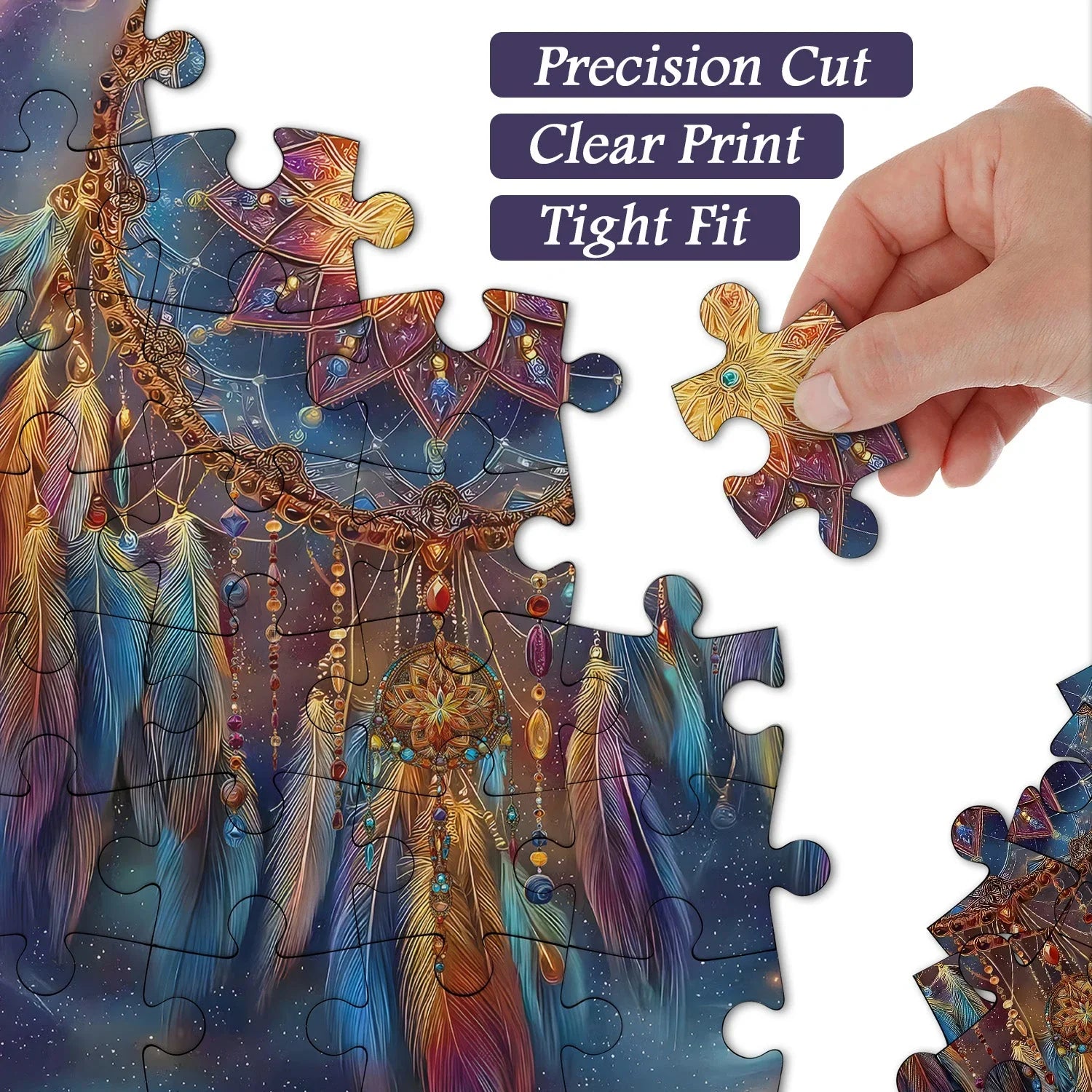 Sternenhimmel-Traumfänger-Puzzle, 1000 Teile