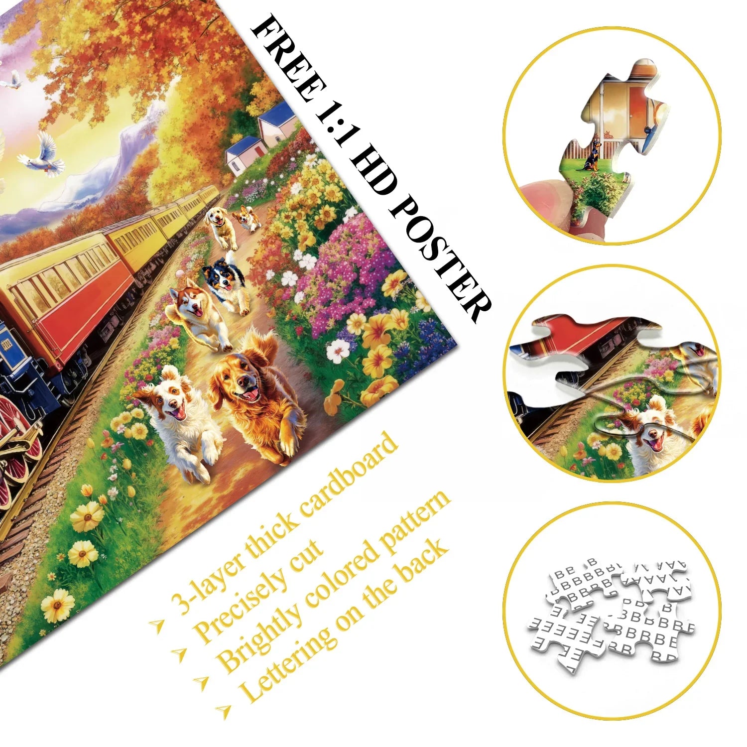 The Last Sprint Jigsaw Puzzles 1000 Pieces