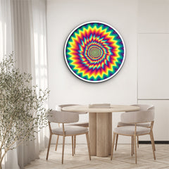 Rainbow Motion Illusion Jigsaw Puzzle 1000 Pieces