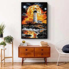 Rock Lighthouse Puzzle 1000 pièces