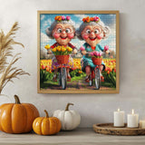 Pedal Pals Jigsaw Puzzle 1000 Pieces