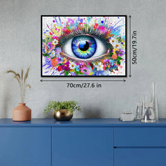 Wunderschöne Augen Puzzle 1000 Stücke