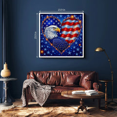 Wings Of Liberty Jigsaw Puzzle 1000 Pieces