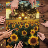 Sun and Life Jigsaw Puzzle 1000 Pieces