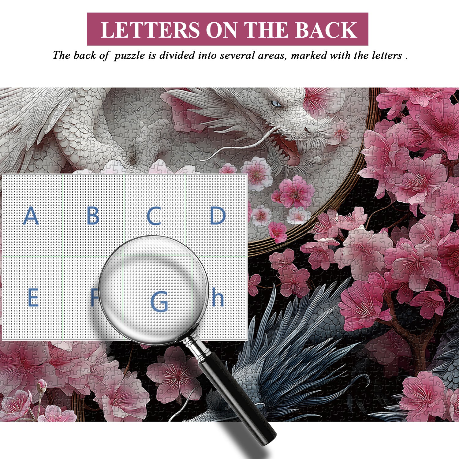 YinYang Dragons Jigsaw Puzzle 1000 Pieces