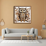 Button Owl Jigsaw Puzzle 1000 Pieces