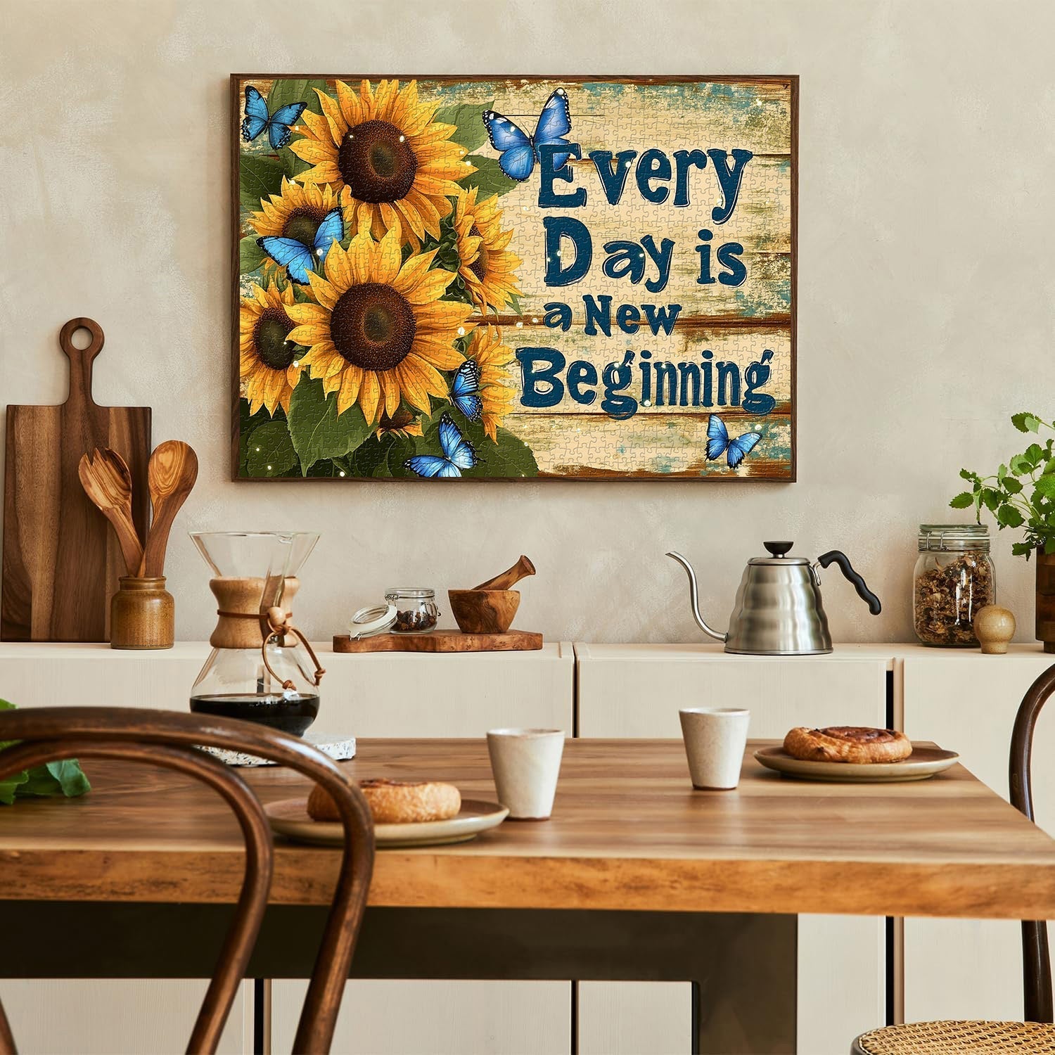 Puzzle New Day Bloom 1000 pièces